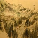 실경산수화 이미지