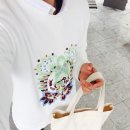 화이트셔츠 보세맨투맨 모디파이드코팅진 쏘로굿목토 옐로우스톤에코백 이미지