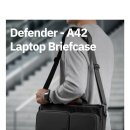 A42 | 디펜더-A42 랩탑 브리프케이스로 17인치 노트북도...대형 노트북 가방 고민 끝에 선택한 실사용 후기 필독!