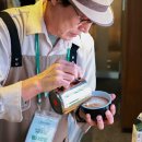 시니어 바리스타 이미지