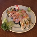 탑해장 부산광안리점 | [광안리]물보라_크리스마스 기념 회케이크! 신선한 제철 해산물 활어회 가성비횟집 (내돈내산 후기)