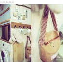 종이원단(Craft Paper Fabric)으로 만든 세탁기 세제 봉투 이미지