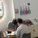 35 | 세부 미미네일 1호점 아기랑 방문 후기 | 35개월 아이 키즈 페디큐어 가능할까?