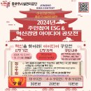 [공모전사이트] 2024년 주민참여 ESG & 혁신경영 아이디어 공모전 이미지