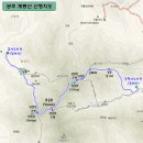 제36회차 계룡산(847m) 충남 공주시 이미지