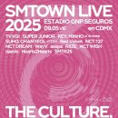 SMTOWN 30주년 멕시코콘서트(5월9일) 출연진 라인업 이미지