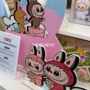 행복마트 | 팝마트 코엑스 라부부 내 마음속 비밀번호시리즈 키링 내돈내산 구매 후기