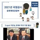 국정감사 보충질의＜E sports 발전을 위한 전략＞(2021.10.03) 이미지