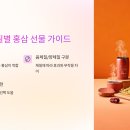 부모님 홍삼 선물, 체질부터 확인하세요! 6년근 홍삼이 안 맞을 수 있어요