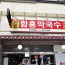 함흥막국수 | 속초 점심 맛집 40년 전통 로컬 함흥 막국수