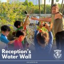 Uplands-Reception Class Water Wall Learning 이미지