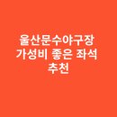 문수야구장 화장실 | 울산문수야구장 가성비 좋은 좌석 추천