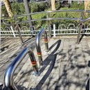 나무벤치 이미지