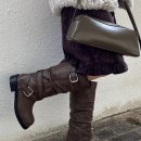 기호로 | 힙한 버클 부츠 추천 기호 KHIHO 레이븐 폴더블 버클 부츠 후기