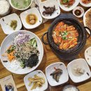 쉬어가기 좋은 날 | [하동 맛집 추천] 쉬어가기좋은날식당, 건강한 재첩더덕정식과 오미자 막걸리