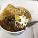 초콜릿월드 | 면목역 아이스크림 맛집 요거트월드 서일대점 두바이초콜릿 두바이쫀득쿠키 후기