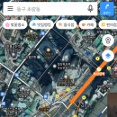 윤흥신장군동상 앞 이미지