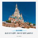 광산구-087 | 홍콩 디즈니랜드 20주년 특가 할인 날씨 웨이팅 놀이기구 추천