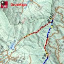 성주지맥 1구간 상중 ~ 성태산 ~ 문봉산 ~ 성주산 ~ 장군봉 ~ 왕자봉 ~ 바래기재 이미지