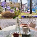 수원-1727 | 광교 디저트 맛집 카페이리 분위기 좋은 데이트 장소