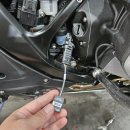 BMW R1300GSA 힐텍 캔슬러 장착 후기 오토바이 정비 부품