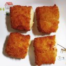 피코크 모짜렐라 치즈가 통으로 들어간 통치즈까스 420g(140g x 3개입) 내돈내산 먹어본 후기