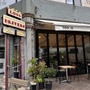 여기,초록 | 부산 카페 롱드라이버스 후기 초록초록 테라스와 클레이 초코케이크