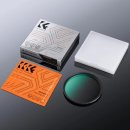 K & F Concept 49-82mm 블랙 미스트 디퓨전 필터 1/4 1/8, 다중 코팅 포함, 니콘 DSLR 렌즈용, 49mm 52 이미지