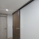 송정지구 호반베르디움 106동 옆 | 울산 송정 호반베르디움 원슬라이딩 간살 도어 현관 중문 설치