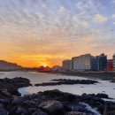 일출과 일몰 이미지