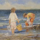 바닷가 풍경 이미지