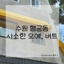 책으로여는공방 | 수원 행궁동 : 사소한 오예, 버트 / 행궁동 당일 코스