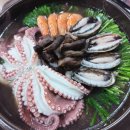 길낙지와 능이요리 | 용인 신갈 맛집 능이삼백집 - 문어 전복 대하 백숙이 한상 가득 능이버섯 황제 해신탕 솔직후기