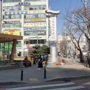 검단사거리역 1번출구 앞 횡단보도 이미지