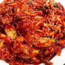 홍어무침