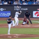 (야구) 축구 수비는 김민재... 야구 수비는 신민재!!! gif 이미지