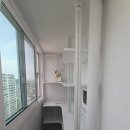 세광세탁 | 대구 용산 세광 태왕 2차 타운 - 주방 펜트리와 안방 내부 시스템장 예쁜집시스템드레스룸에서 완료