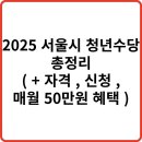 청년수당 때문에 한시름놨네요 ㅠㅠ 매월 50만원 든든합니다 ^^ 이미지