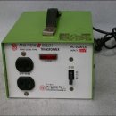 (판매완료)다운트랜스 강압기 220V를 110V로 2KVA 이미지