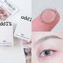 엠렌즈 | 렌즈타운 오드아이즈 엠퓨어 NEW 문그레이 먼슬리렌즈 후기