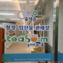 화천군산림조합 티숨카페 네이버블로그