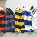 폴로 / Classic Fit Rugby Shirts Yellow, Blue, Orange / S,S,S 이미지