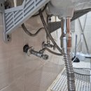 미성동-15 | 온수 안 나오는 학원 문제 해결 | 린나이 15리터 하향식 전기온수기 설치기.