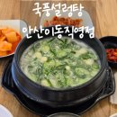 국풍설렁탕(본점) | 안산 도가니탕 맛집 '국풍설렁탕 안산이동직영점' 내돈내산 후기(+메뉴)