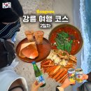 오도가든 | [강릉 2박3일 여행] 2일차 일정 코스 추천｜동화가든·갤러리밥스·강문해변·유리알유희·솔향대게