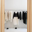 모멘토벌룬 | 아모멘토 24FW 서촌 매장에서 입어보고 왔어요