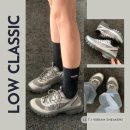 가좌1-01-001 | 로우클래식 비브람 스니커즈 실버 후기 사이즈 팁