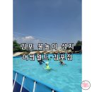 월드주유소 | 더위를 이겨라! 김포 취사가능 수영장 에어바운스 어썸월드 김포점