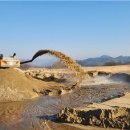 남강하천 이미지