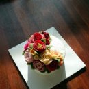 앙금떡 케이크 이미지